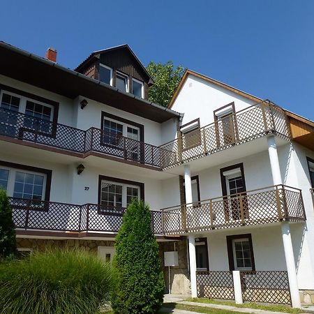 Villa Maria Hévíz Buitenkant foto