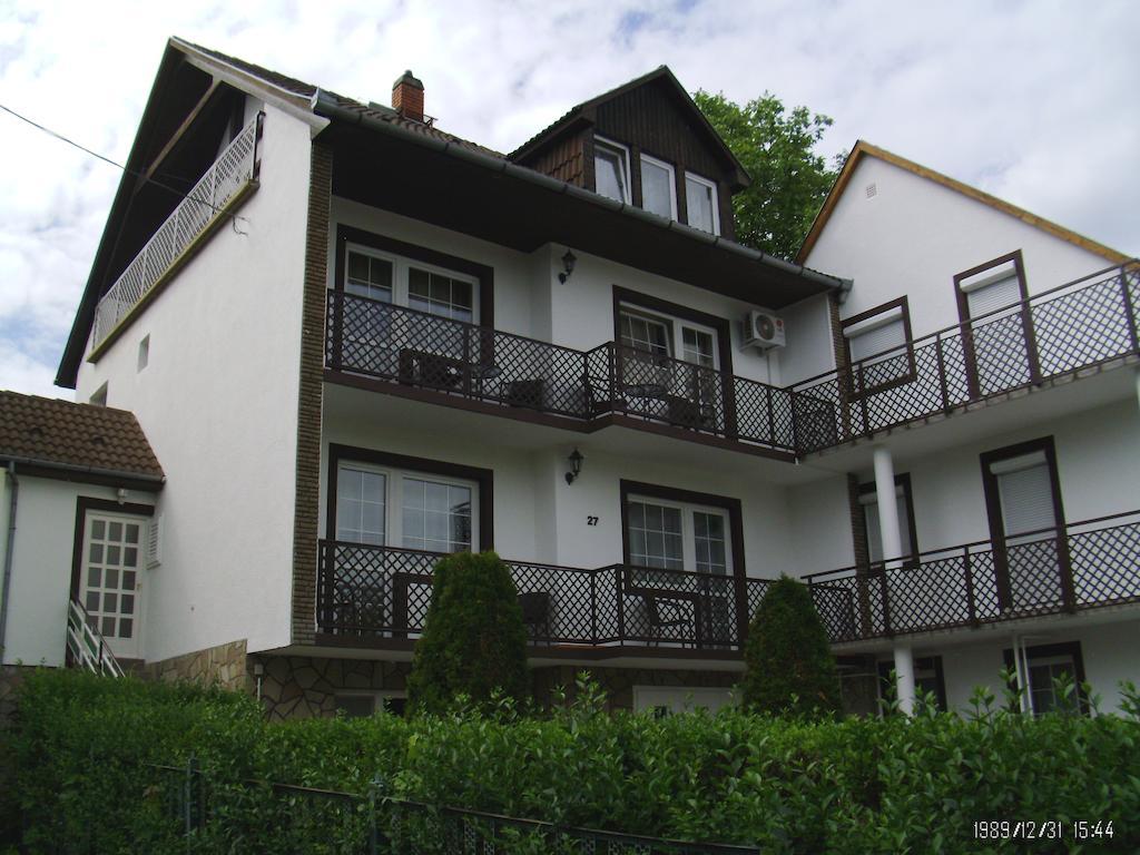 Villa Maria Hévíz Buitenkant foto